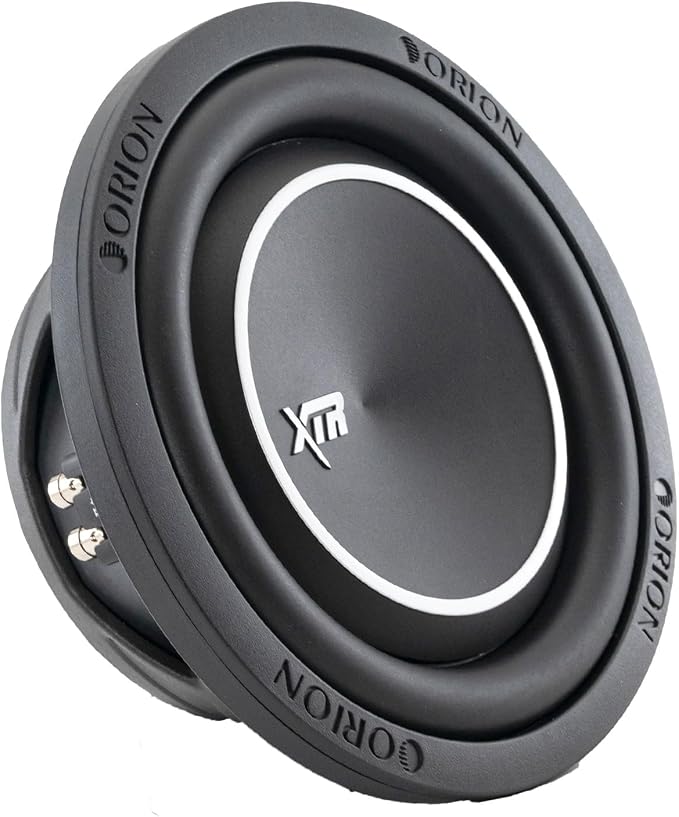 Orion XTR Series XTR8SWD4 Free Air Slim Shallow Mount 8” Car Subwoofer by ORIONCARAUDIO