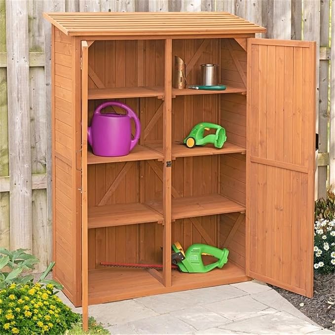 Leisure Season MCS5137 Multi Compartment Storage Cabinet - Image 3
