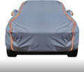 KEYOOG Universal Waterproof Heavy Weight Full Car Covers, Fit Sedan, All Weather by KEYOOG