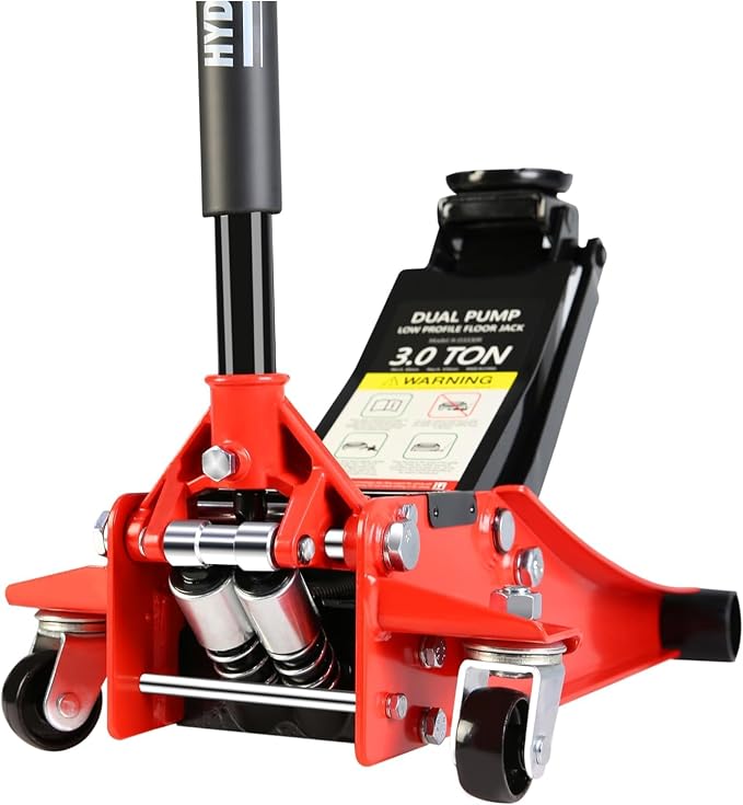 3 Ton Low Profile Floor Jack, Heavy Duty Floor Jack - Image 6