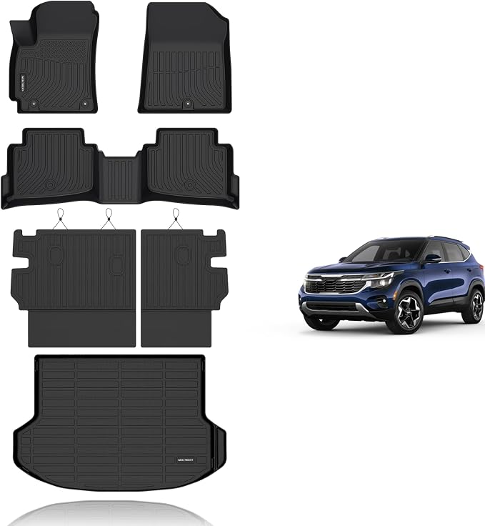 KELCSEECS® Floor Mats & Cargo Liner by KELCSEECS