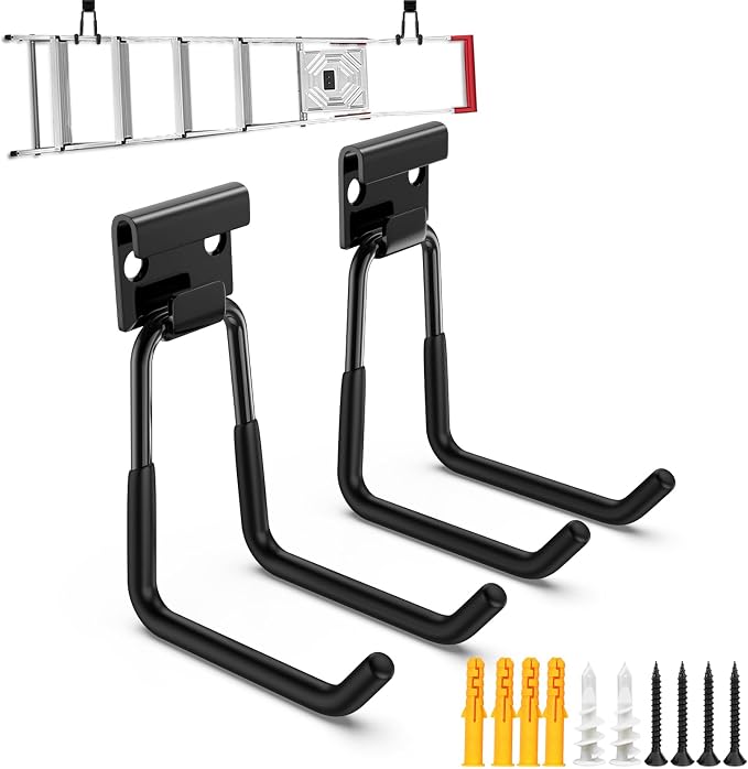 GPANDAG 2 Pack Heavy Duty Garage Storage Hooks by GPANDAG