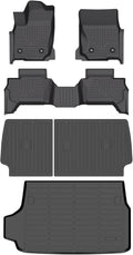Wayhigh-All Weather Floor Mats and Cargo Mat Set Fit by Wayhigh