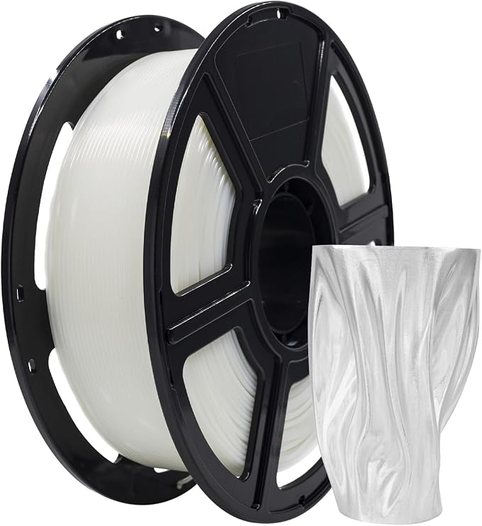 FLASHFORGE PLA Filament 1.75mm, 3D Printer Filament 1kg Spool, Dimensional by FLASHFORGE