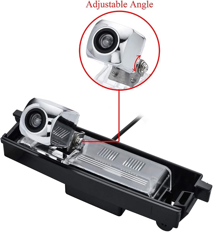 Chrome Starlight Car Rear View Camera - Image 3