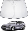 LUWU for 2019-2025 S60 V60 Windshield Sun Shade 2025 S60 V60 Windshield by LUWU