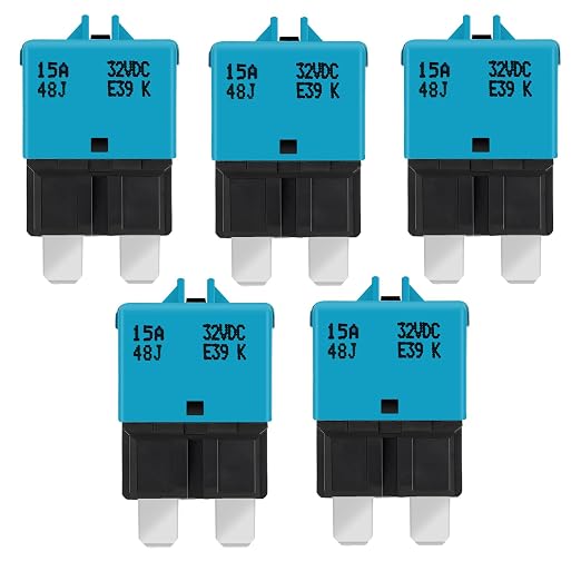 GLOSO Circuit Breaker Fuse E39 Manual Reset by GLOSO