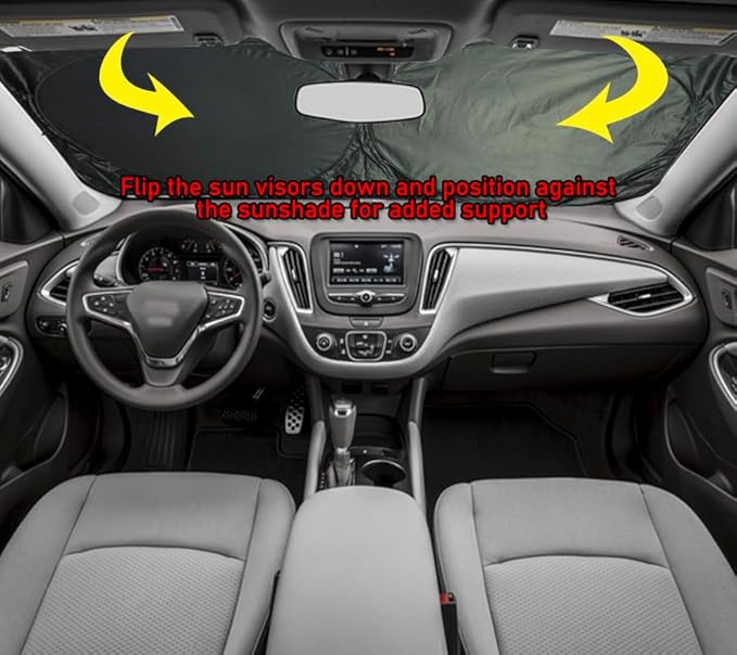 Gven Sunshade for Car Windshield - Image 6