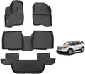 AIPOIL® Floor Mats for 2011-2014 Ford Explorer 7 Seats | All-Weather | Easy to by AIPOIL