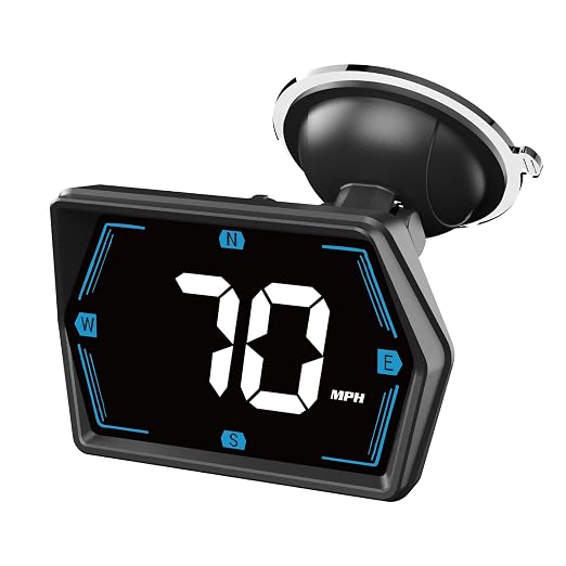 Moman Car HUD Digital Speedometer by Moman