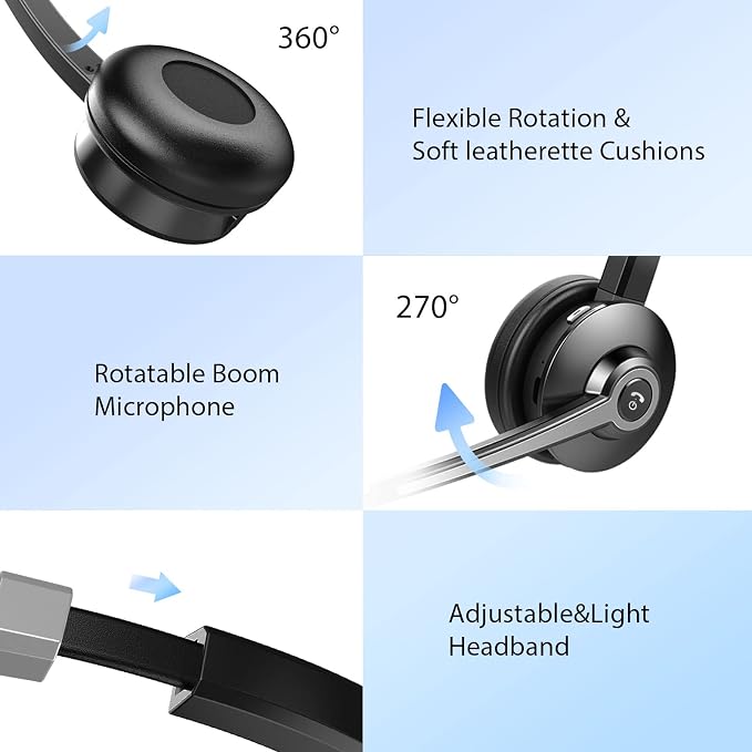 Earbay Trucker Bluetooth Headset, Wireless Headphones - Image 8