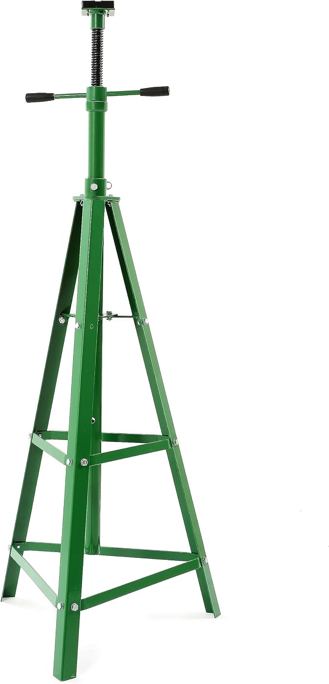 KUAFU 55.62"-79.48" Automotive Under Hoist Jack Stand 2 Ton High Lift - Image 5