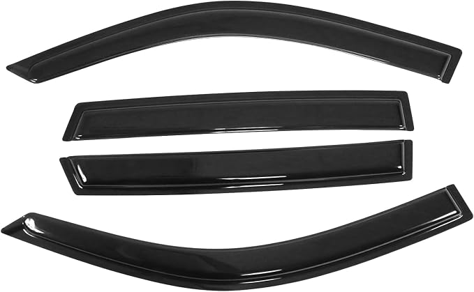 Window Visor Deflector Compatible - Image 4