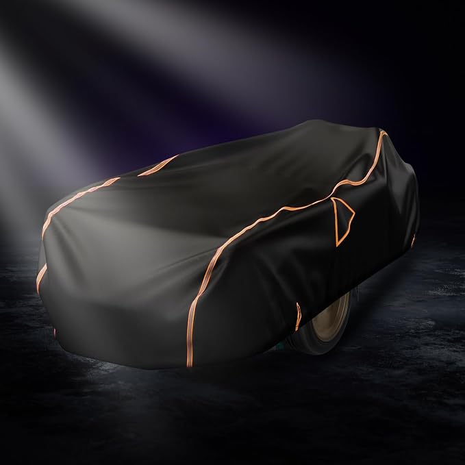 Full Cover for Polaris Slingshot Heavy Duty Premium Oxford Cover Windshield - Image 6