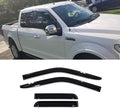 94975 Side Window Wind Deflector, Window Visor fit by Puermto