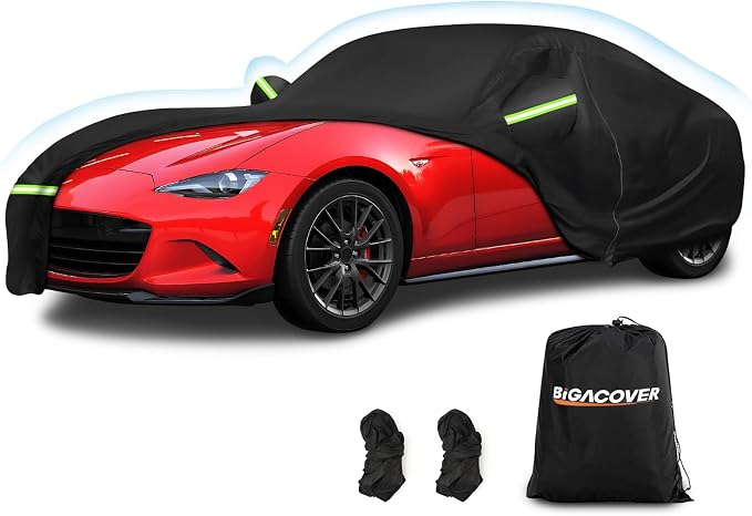 Waterproof Full Car Cover Custom Fit by BIGACOVER