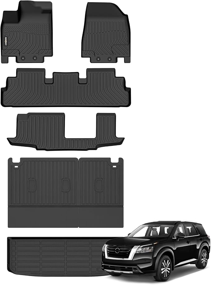 GINOWY-Floor Mats & Cargo Liner by GINOWY
