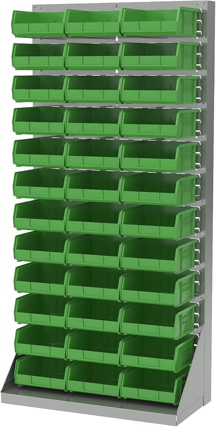 Akro-Mils 30235 AkroBins Plastic Storage Bins, Space-Saving Stackable Bins - Image 8