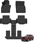 ANBINGO® Floor Mats for 2024 2025 CX-90 & CX90 PHEV 6&7 Seater 2nd Row Captain by ANBINGO