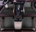 Custom All-Weather Protection Leather Car Floor Mats by LIODOR