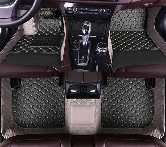 Custom All-Weather Protection Leather Car Floor Mats by LIODOR