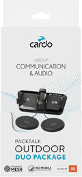 Cardo Packtalk Outdoor Helmet Communication System by CardoSystems