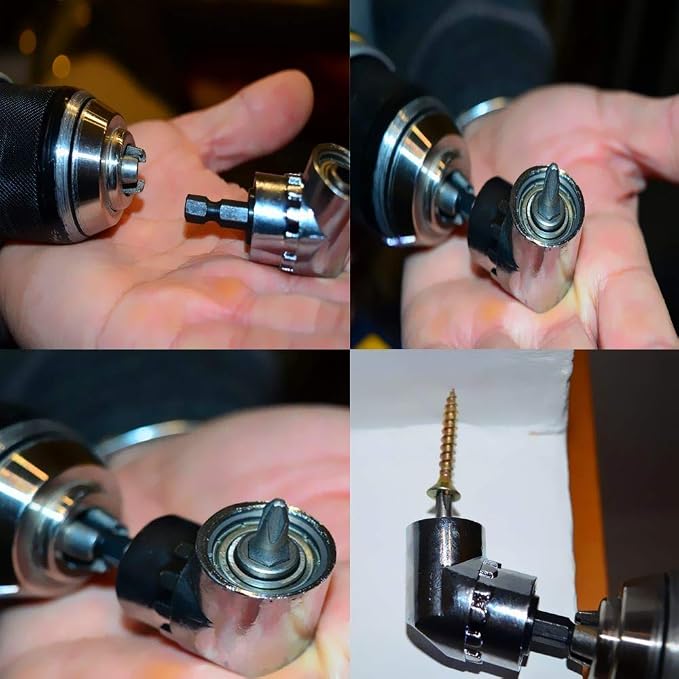 Impact Grade Power Hand Tools Driver Sockets Adapter Extension Set - Image 9