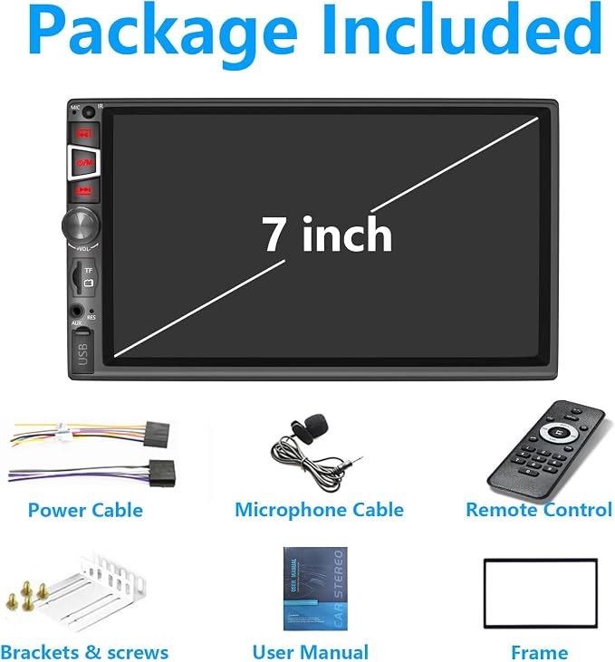 Double Din Car Stereo Compatible - Image 8