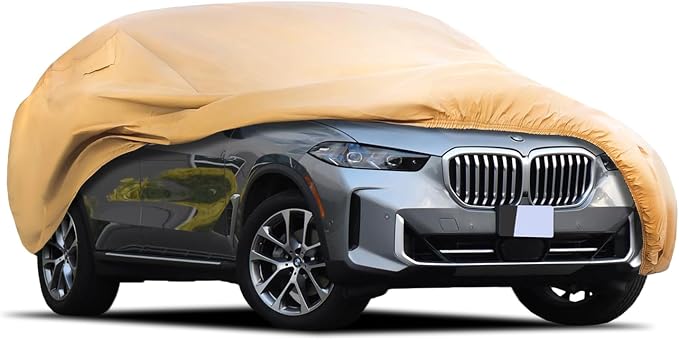 Heavy Duty Outdoor Car Cover Custom Fit by JURMON