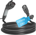 EV Charger Extension Cable, 21ft 32Amp J1772 Extension Cable Compatible by Seguma