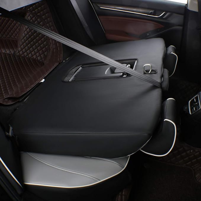 EKR Accord Car Seat Covers for Honda Accord 2023 2024 2025 LX Leather Car Seat - Image 5