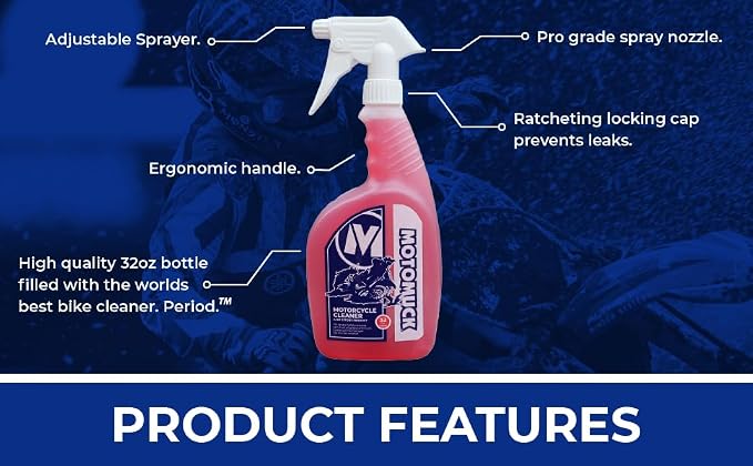 Motomuck-PH Neutral Nano Tech Motorcycle cleaner - Image 2