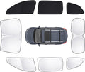 8pcs Car Window Shades for Subaru Ascent 2019-2024 2025 Accessories, Windshield by Unknown