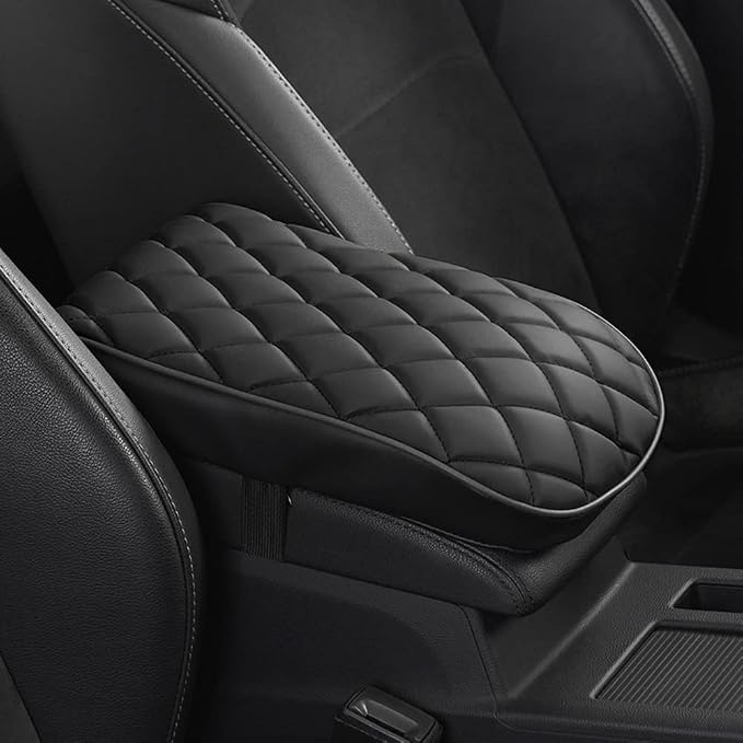 Car Center Console Pad, Memory Foam Car Armrest Cushion, Auto Armrest Pad by DURASIKO
