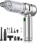 Car Vacuum, 3 Suction Modes, Portable Mini Cordless Cleaner by VNOST