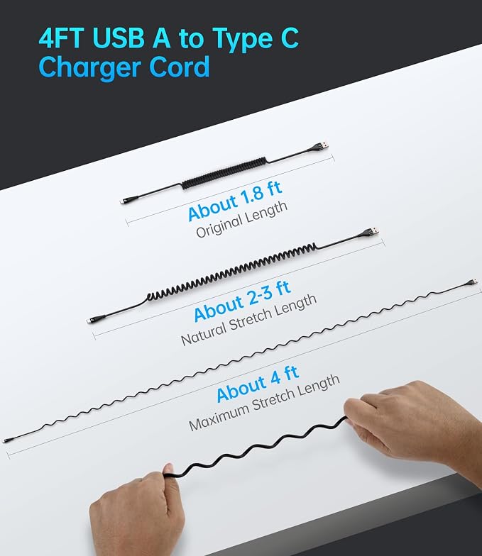 USB C Cable Fast Charging, USB-C Charging Cord Compatible - Image 6