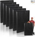 6 Pack Extra Large Oil Drip Pan, 35.4 x 24 x 1.6 in Oil Change Drain Pan by Unknown