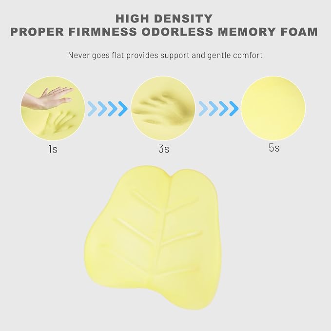 Lumbar Support Pillow for Car and Office Chair, Back Support Pillow for Car Seat - Image 4