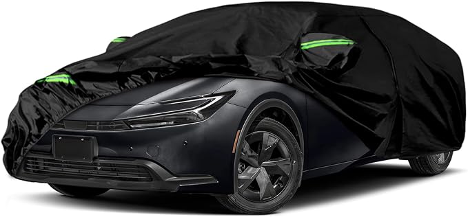 Waterproof Car Cover Compatible by SAPUBK