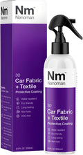NANOMAN Nano-technology Car Fabric & Upholstery Care by Nanoman