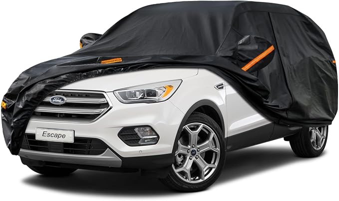 Kayme 7 Layers SUV Car Cover Custom Fit by kayme