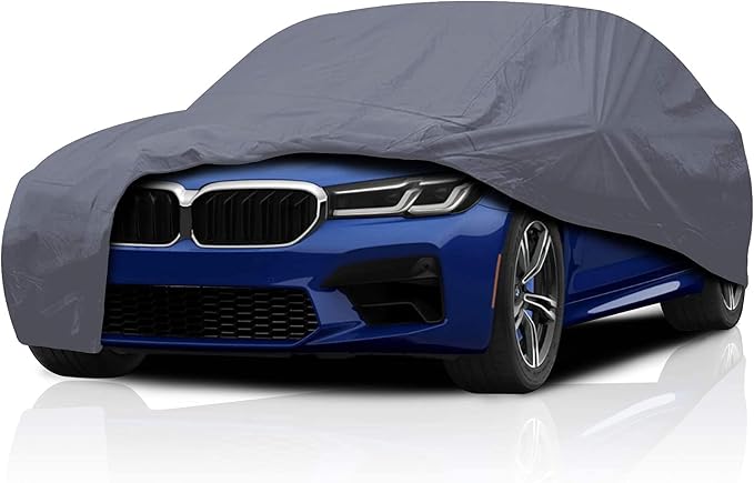 Supreme Full Car Cover – Semi Custom Fit by CARDIZ