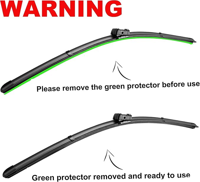 AUTOBOO 28"+28" Windshield Wipers - Image 7