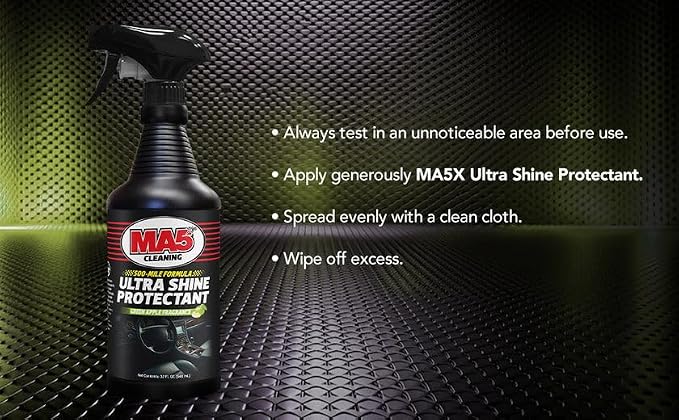 MA5X Ultra Shine Protectant | Car Interior Cleaner | Multi-Surface Car Interior - Image 4