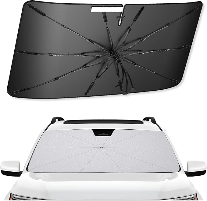 SXCY for 2023 2024 2025 Honda Pilot Windshield Umbrella Sunshade for 2023 2024 by SXCY