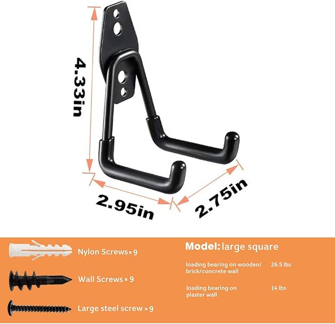 Garage Storage Utility Hooks - Image 2