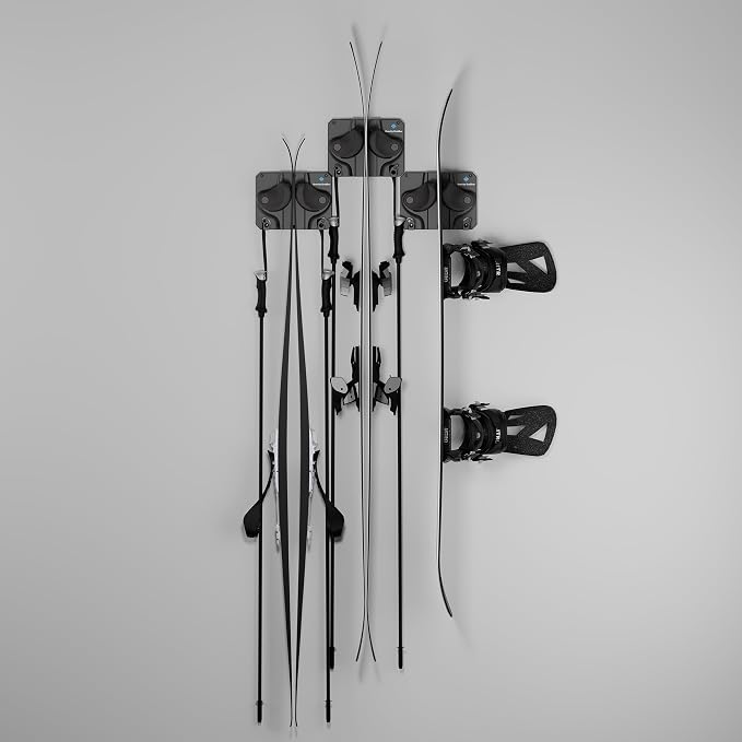 Ultimate Ski & Snowboard Wall Storage Rack - Image 2