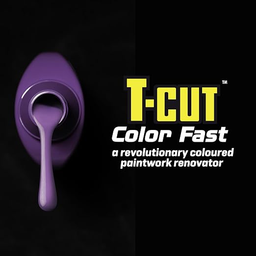 T-Cut Purple Scratch Remover Color Fast Paintwork Restorer Car Polish, 13 - Image 5