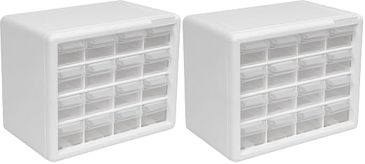Akro-Mils 16-Drawer Plastic Drawer Storage Cabinet by Akro-Mils