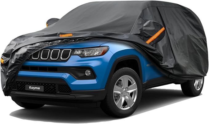 Kayme 7 Layers SUV Car Cover Custom Fit - Image 8